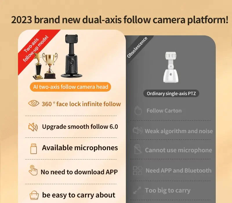 SteadyCapture Smartphone Gimbal