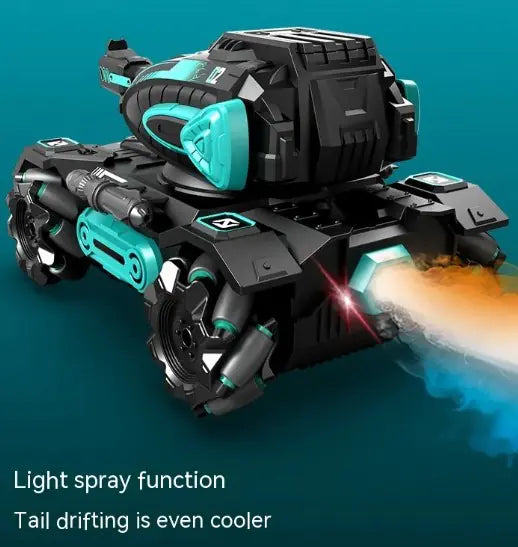 Remote-controlled Water Bomb Launching Automobile