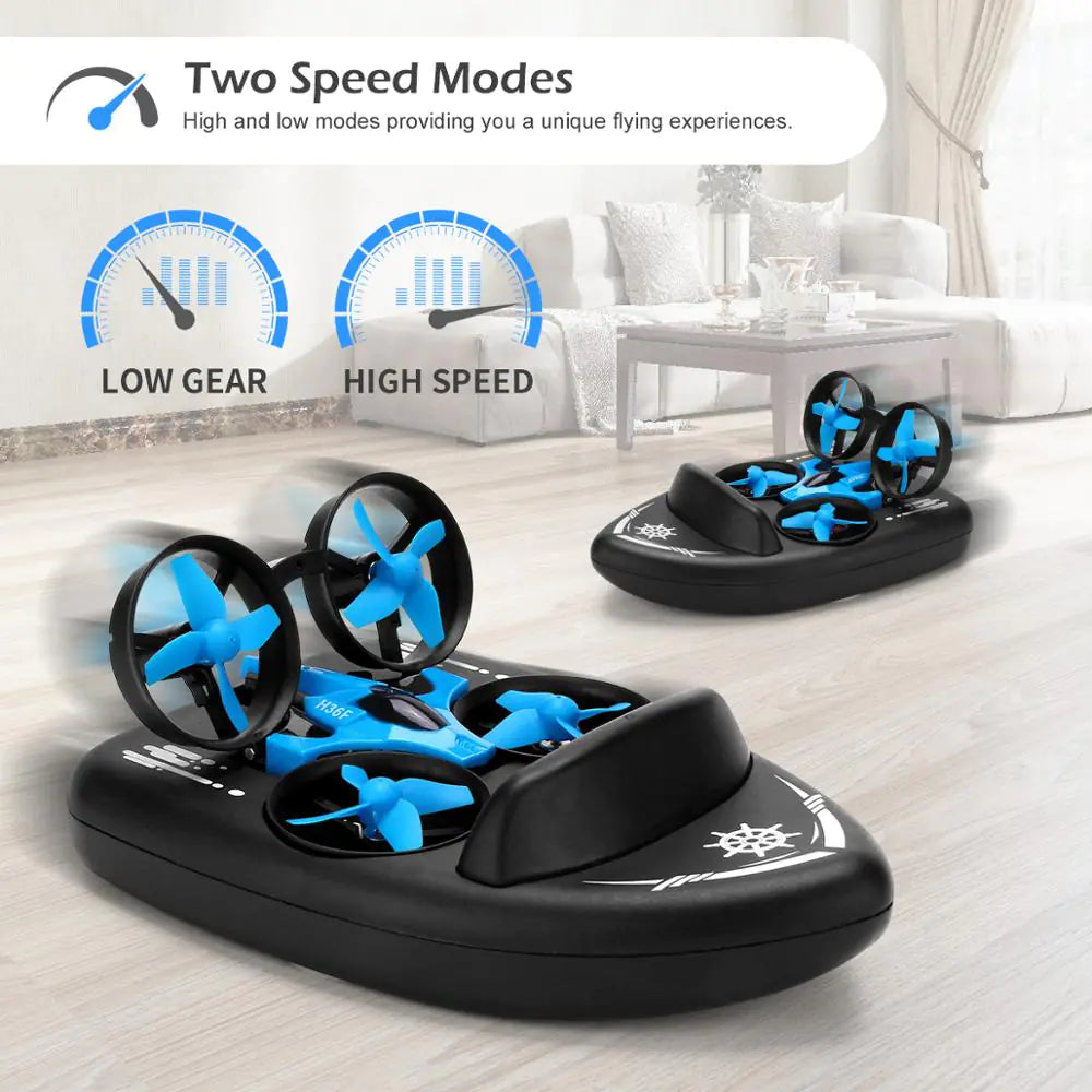 H36F VersaCraft Adventure RC Multi-Terrain Drone