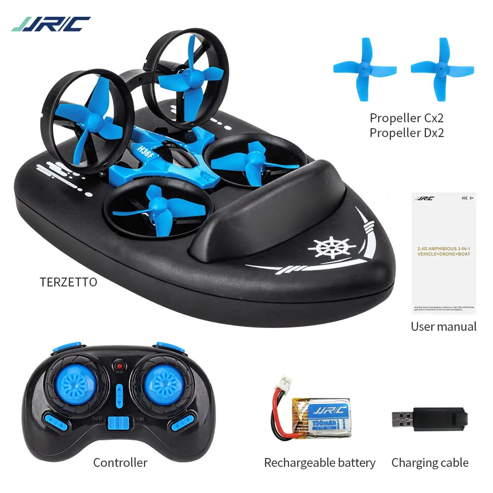 H36F VersaCraft Adventure RC Multi-Terrain Drone