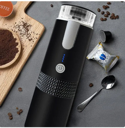Mobile Barista Coffee Maker