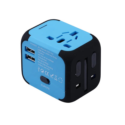 Global Travel Adapter Hub