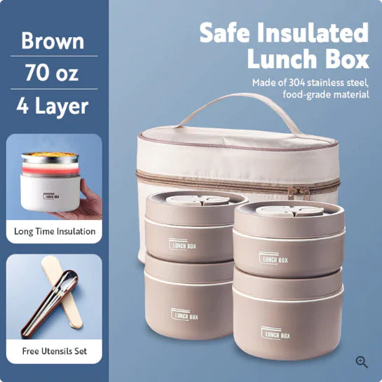 Self Heating Bento Boxes