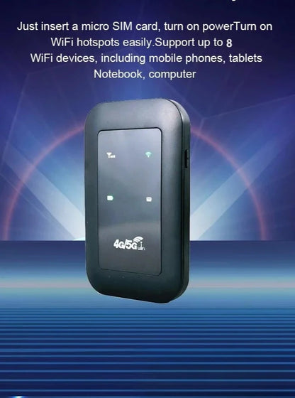Portable 4G/5G Wireless Mobile Wifi 150Mbps Network Router