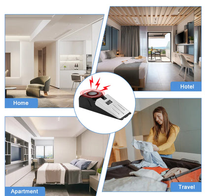 Portable Doorstop Alarm for Added Security