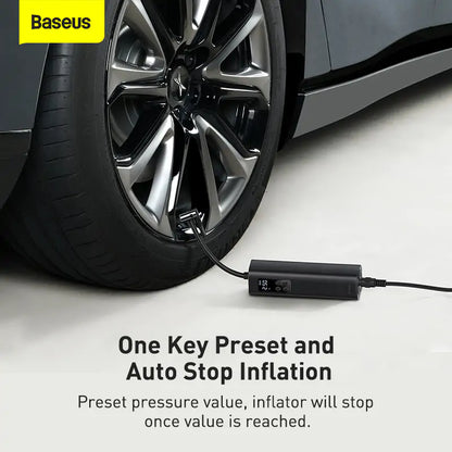 Smart Digital Tire Inflator / Mini Air Compressor