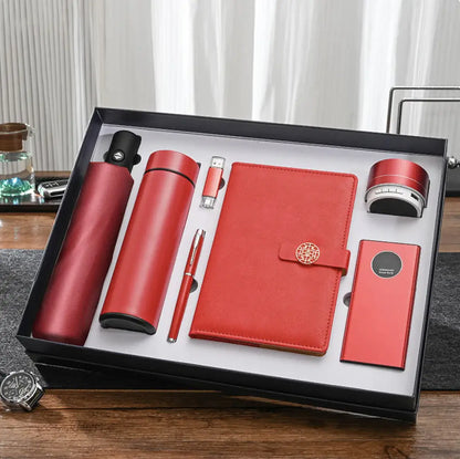 Executive Umbrella & Thermal Cup Kit