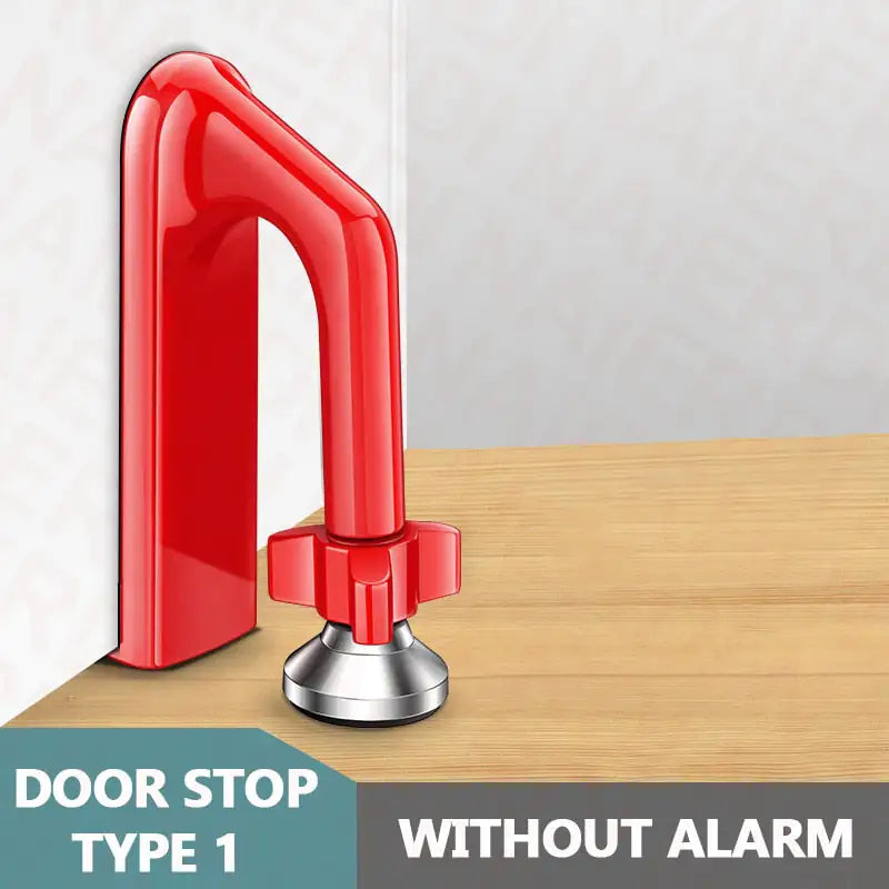 Portable Travel Door Lock with Alarm