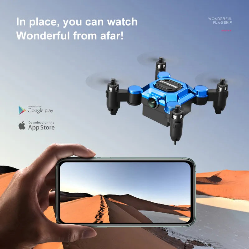 Mini Drone Perfect for Travel