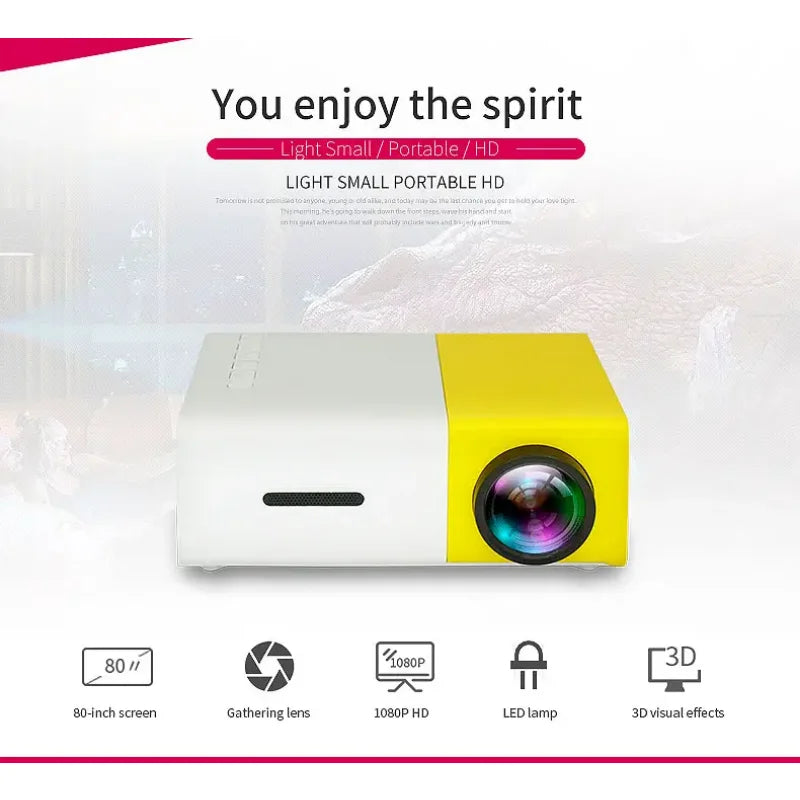 Mini HD Projector