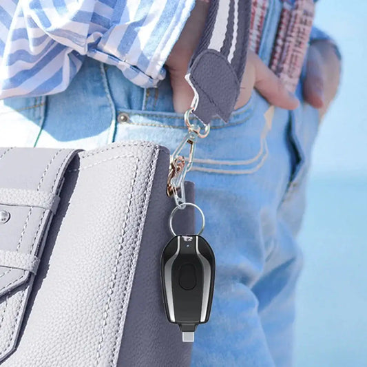 PowerClip Charger Keychain
