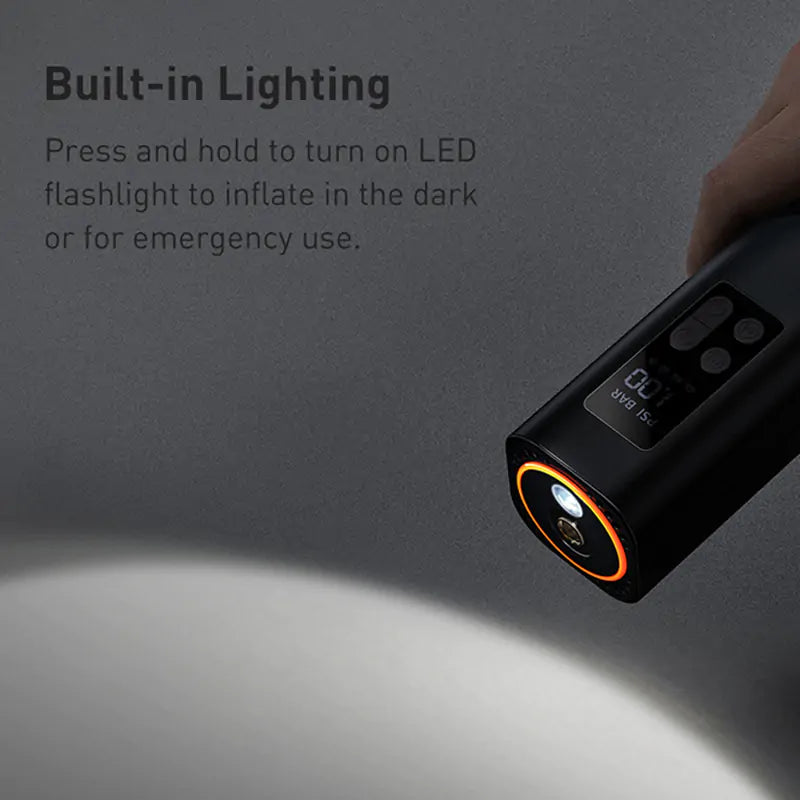 Smart Digital Tire Inflator / Mini Air Compressor