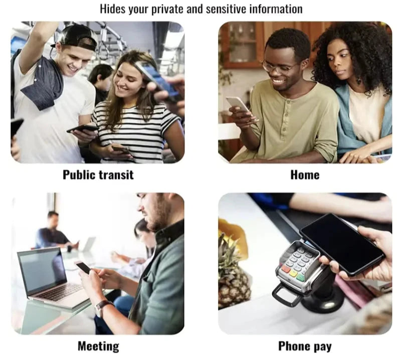 Privacy Screen Protector for iPhone - Various Models Available