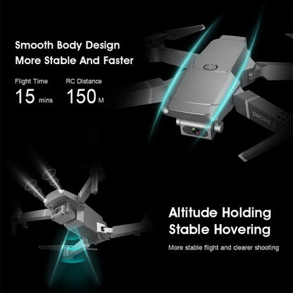 Compact Sky Explorer Quadcopter Drone