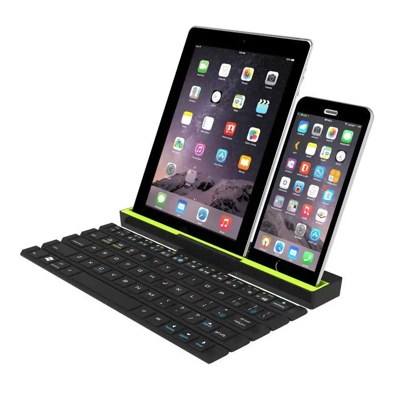 Flexible Folding Bluetooth Portable Pocket Keyboard