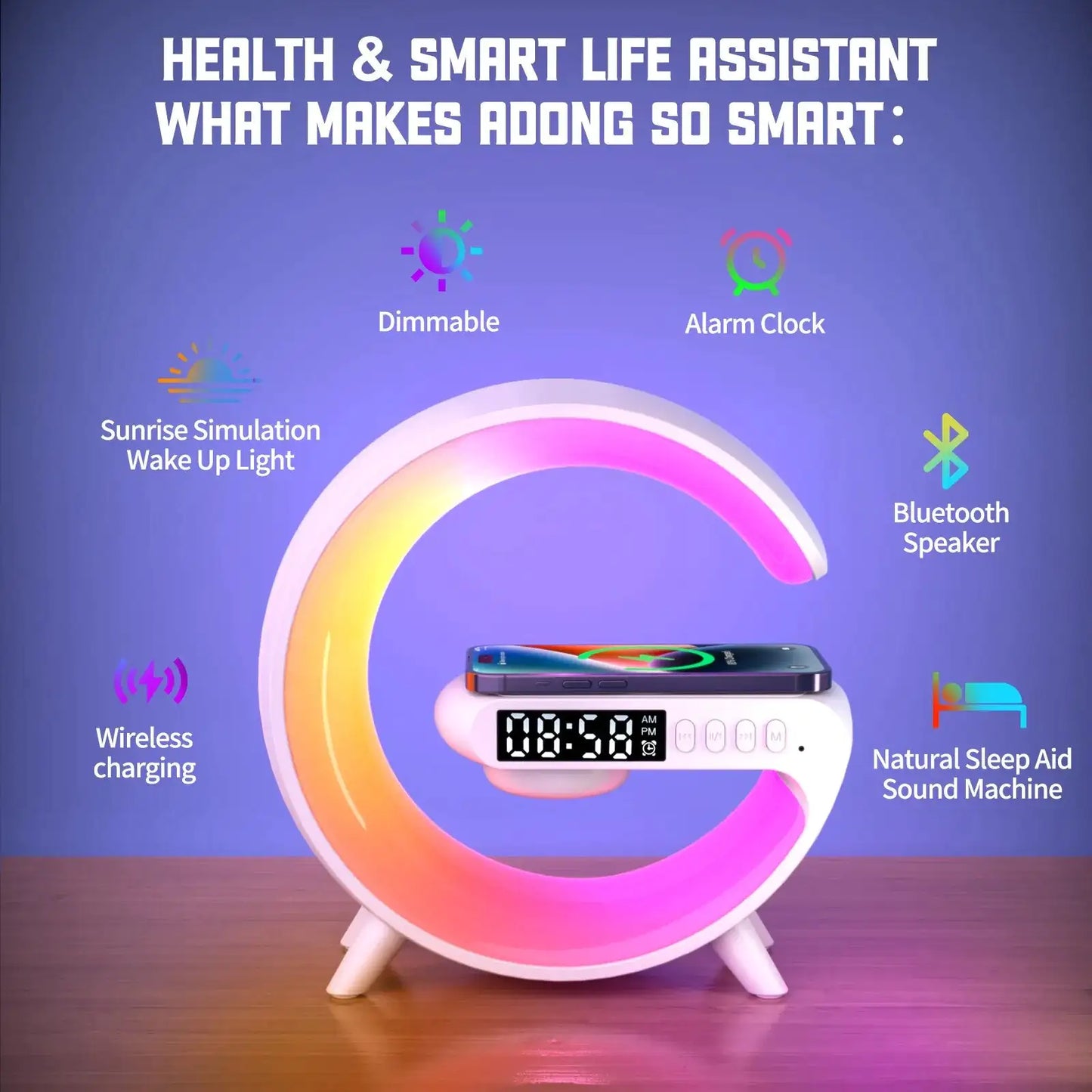Ultimate Bedside Charging Station