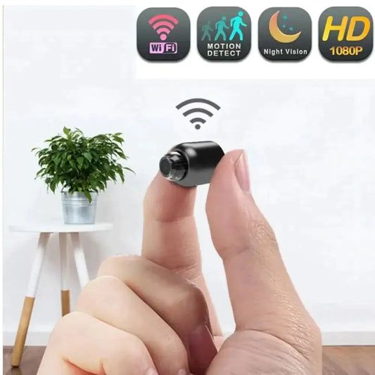 Mini Wi-Fi Camera with Night Vision Feature