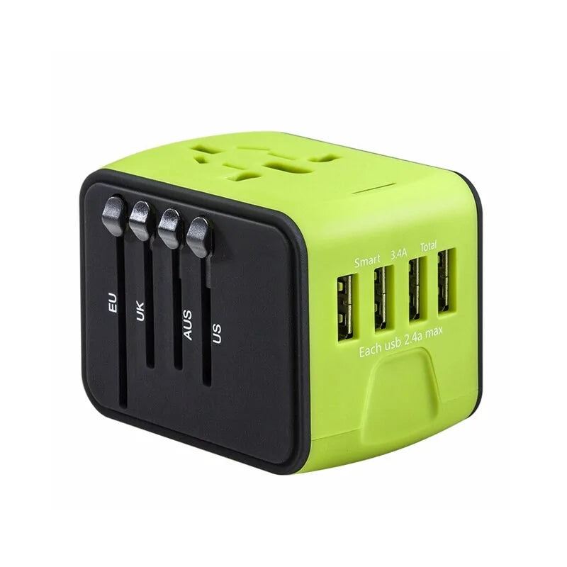 Universal Power Adapter for Travel