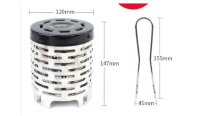 Cozy Camp Mini Heater