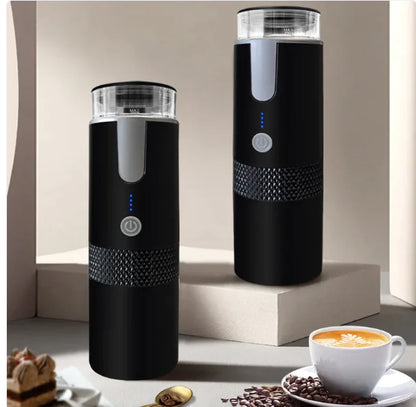 Mobile Barista Coffee Maker