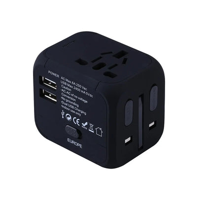 Global Travel Adapter Hub