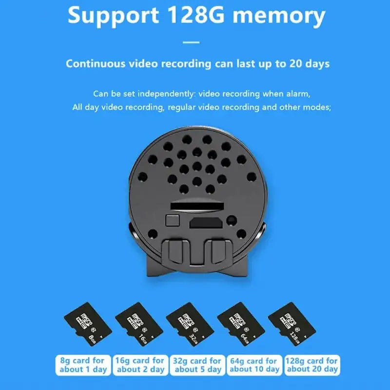 Mini Wi-Fi Camera with Night Vision Feature