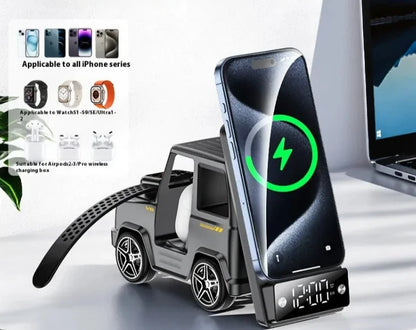 Smart Tech Wireless Charging Hub