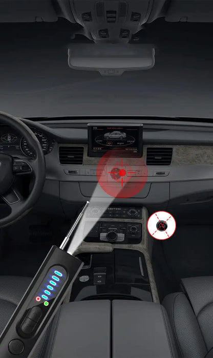 Hidden Camera Detector & Listening Device