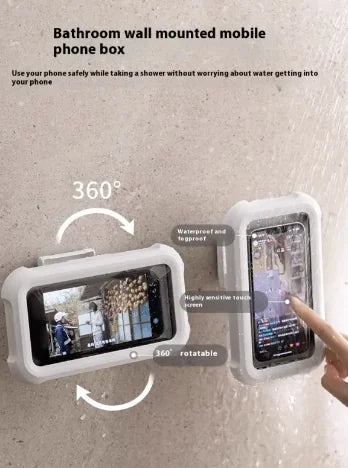 SplashProof Mobile Phone Holder