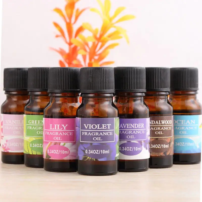 Aromatic Essential Oils