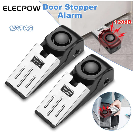 Portable Doorstop Alarm for Added Security