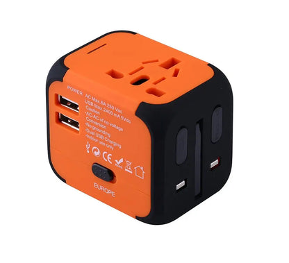 Global Travel Adapter Hub