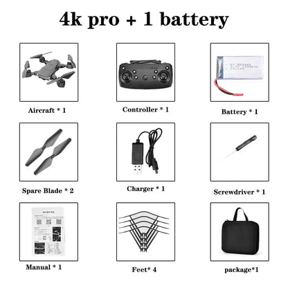 SkyView Dual Camera Quadcopter Drone