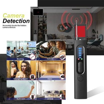 Hidden Camera Detector & Listening Device