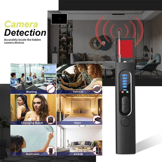 Hidden Camera Detector & Listening Device