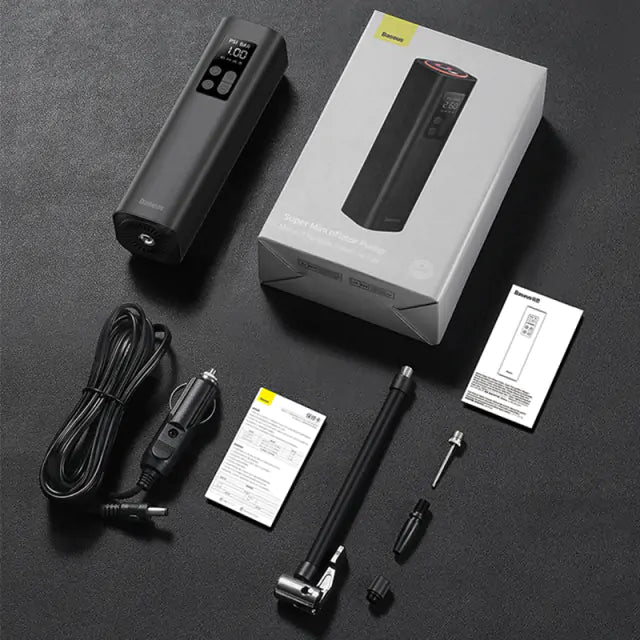 Smart Digital Tire Inflator / Mini Air Compressor