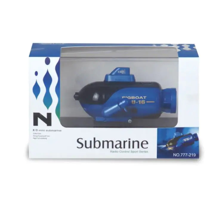 Wireless Remote Control Electric Mini-submarine
