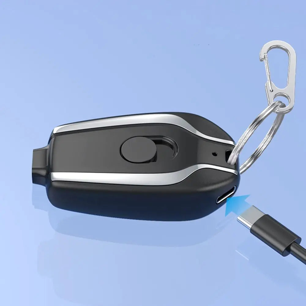 PowerClip Charger Keychain
