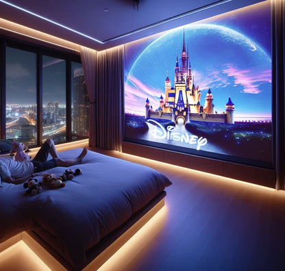 Top of the Line Mini Projector