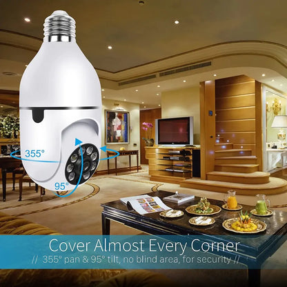 Home Security Camera 360°