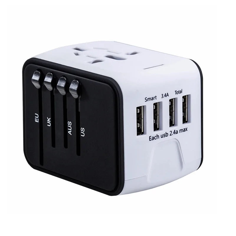 Universal Power Adapter for Travel
