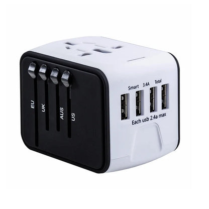 Universal Power Adapter for Travel