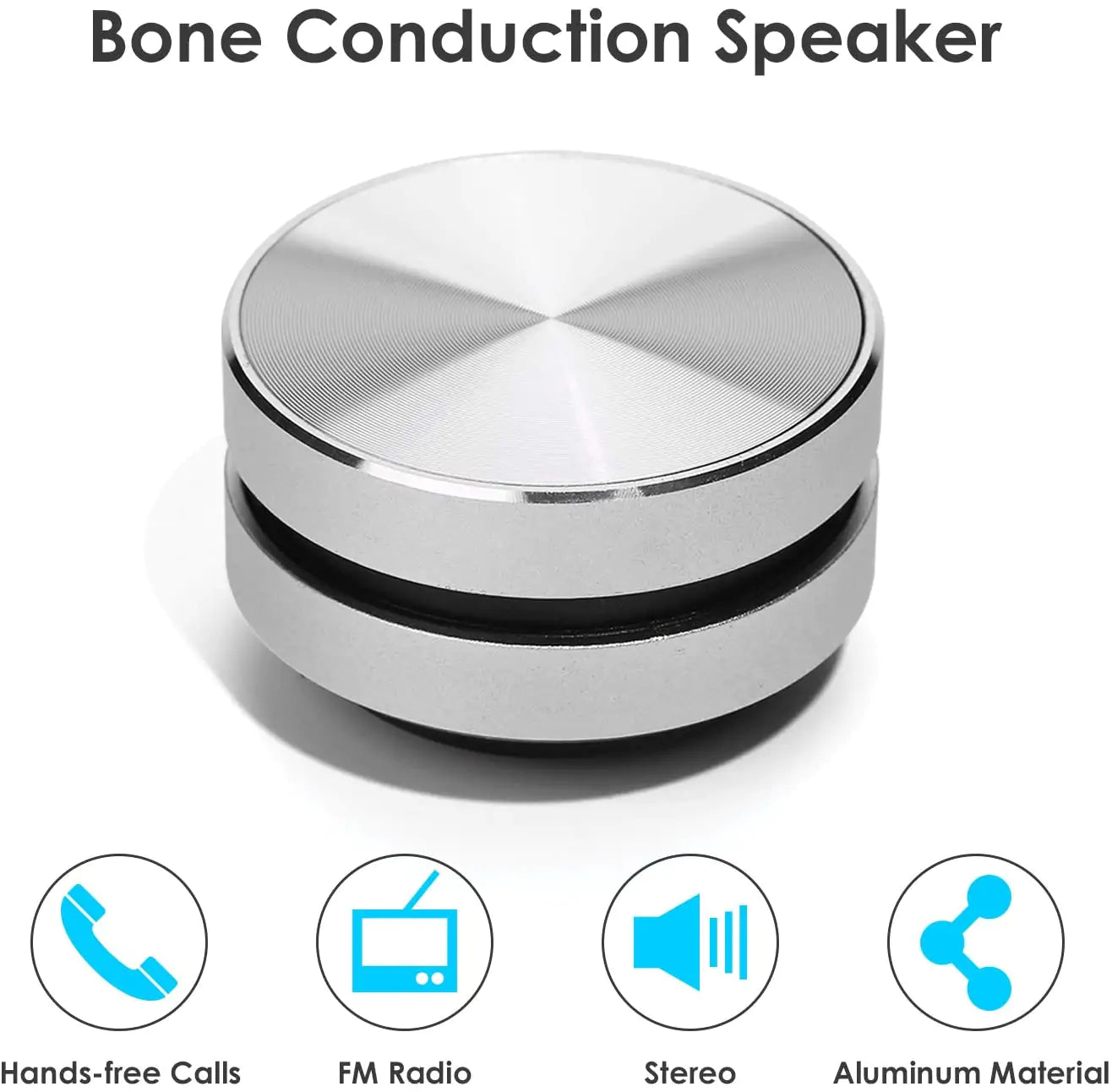 Mini Bluetooth Bone Conduction Speaker