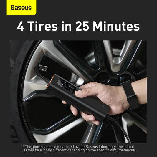 Smart Digital Tire Inflator / Mini Air Compressor