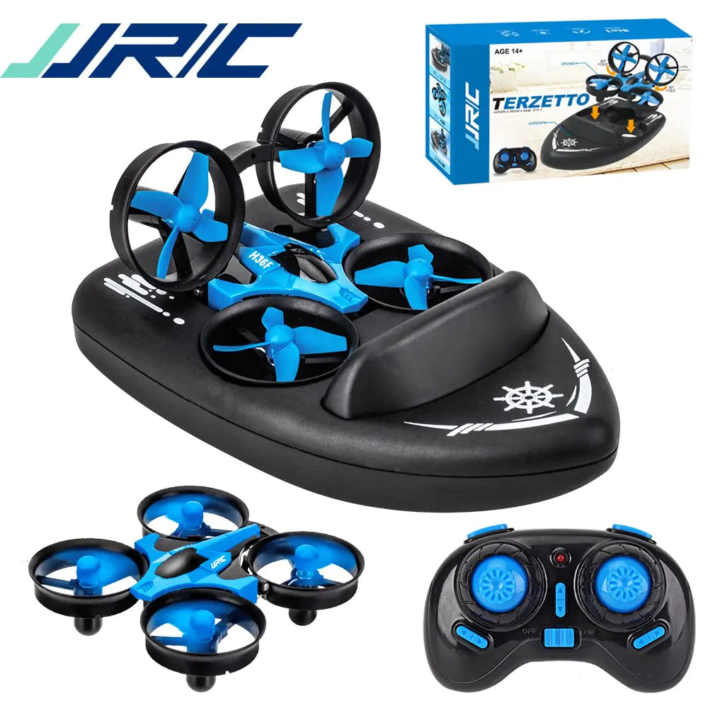 H36F VersaCraft Adventure RC Multi-Terrain Drone