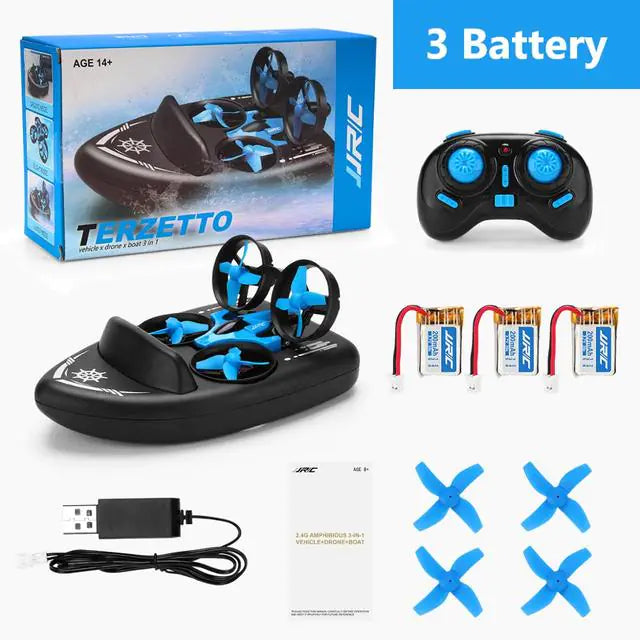 H36F VersaCraft Adventure RC Multi-Terrain Drone