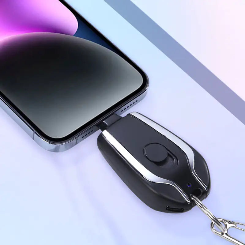 PowerClip Charger Keychain
