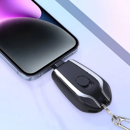 PowerClip Charger Keychain