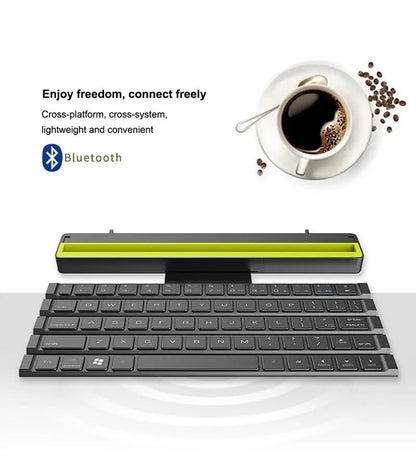 Flexible Folding Bluetooth Portable Pocket Keyboard