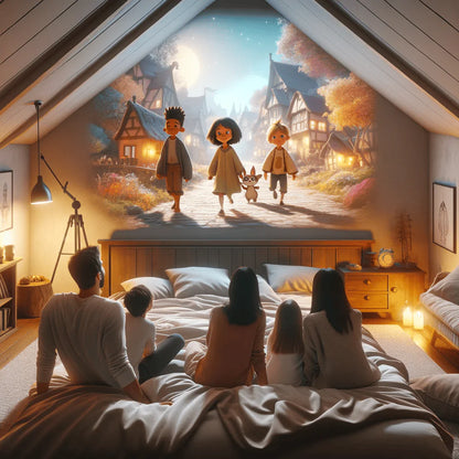 Top of the Line Mini Projector
